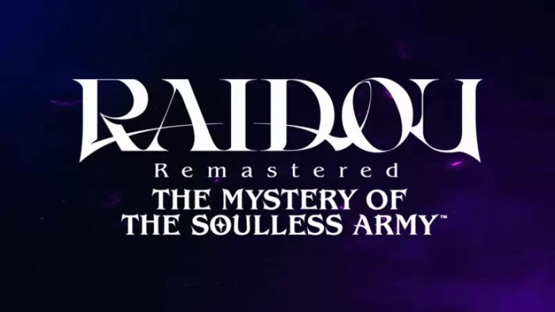 Raidou Remastered: Butiran Pra-Pesanan dan DLC Terungkap