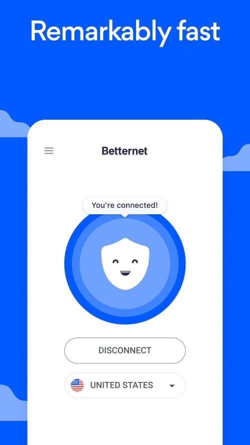 Betternet VPN ภาพหน้าจอ 1