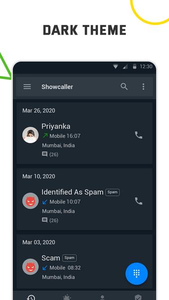 Showcaller Ekran Görüntüsü 0
