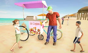 City Ice Cream Delivery Boy Screenshot 3