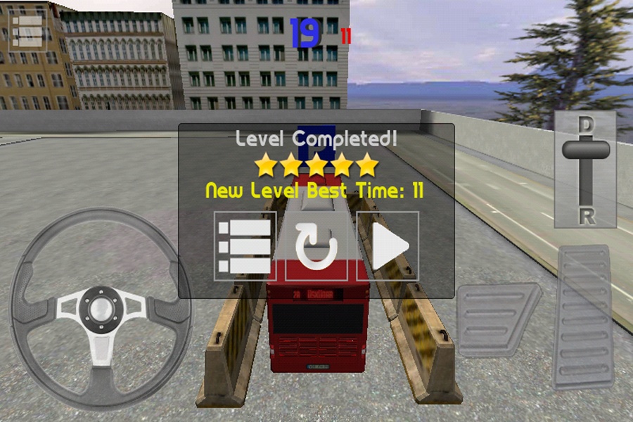 Bus Parking 3D Screenshot 2