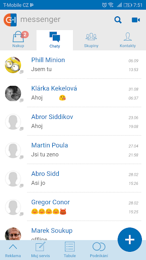 GHM - GH Messenger - GateHelpers Messenger Скриншот 1