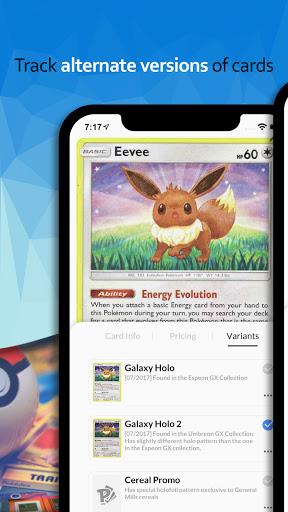 Pokellector: Pokemon Cards ภาพหน้าจอ 2