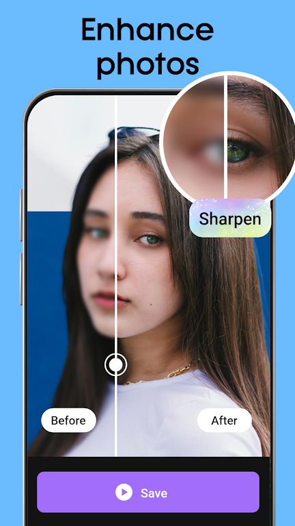 AI Photo Enhancer Editor 스크린샷 1