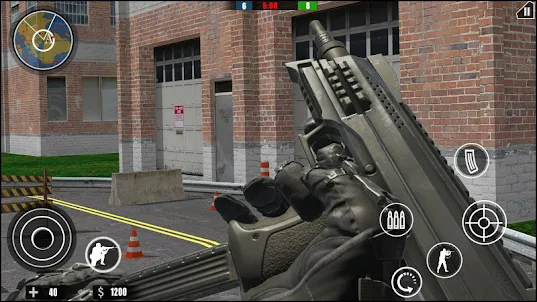 Shoot War Strike : Counter fps strike Ops Capture d'écran 1