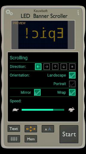 LED Banner Scroller Screenshot 1