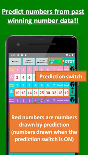 Loto prediction machine ภาพหน้าจอ 0