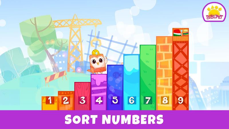 Bibi Numbers Learning to Count Скриншот 2