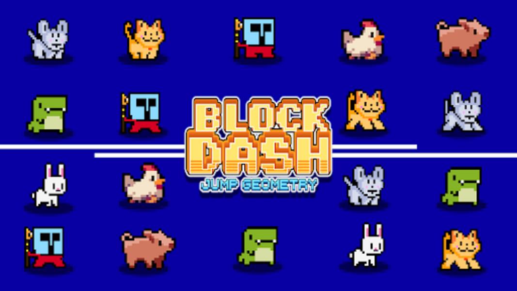 Block Dash Go Zrzut ekranu 2