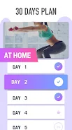 Buttocks Workout - Hips, Butt Capture d'écran 2