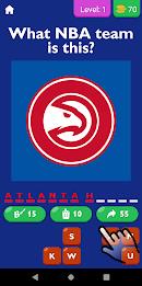 Guess The NBA Team By Logo Captura de pantalla 0