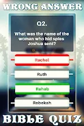 Bible Quiz Trivia Questions & Capture d'écran 3