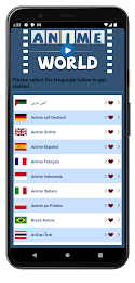 Schermata Anime World - Online Stream 1