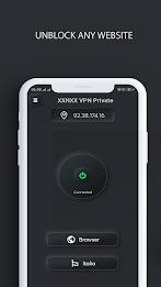 Xxxx Vpn Lite - Open xnXx Vpn Ekran Görüntüsü 2