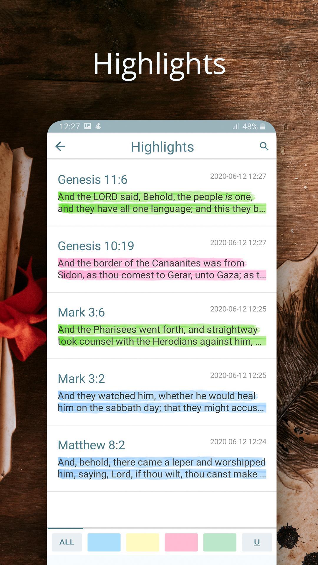 Holy Bible, New Testament Screenshot 3