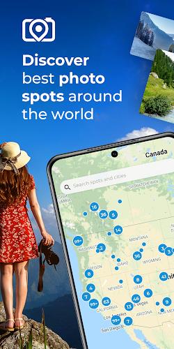 NoFilter: Photo Spot Explorer Скриншот 0