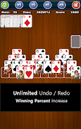 550+ Card Games Solitaire Pack ภาพหน้าจอ 3