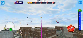 Indian Kite Flying 3D Ảnh chụp màn hình 1