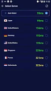 Fast VPN-High speed VPN Captura de pantalla 3