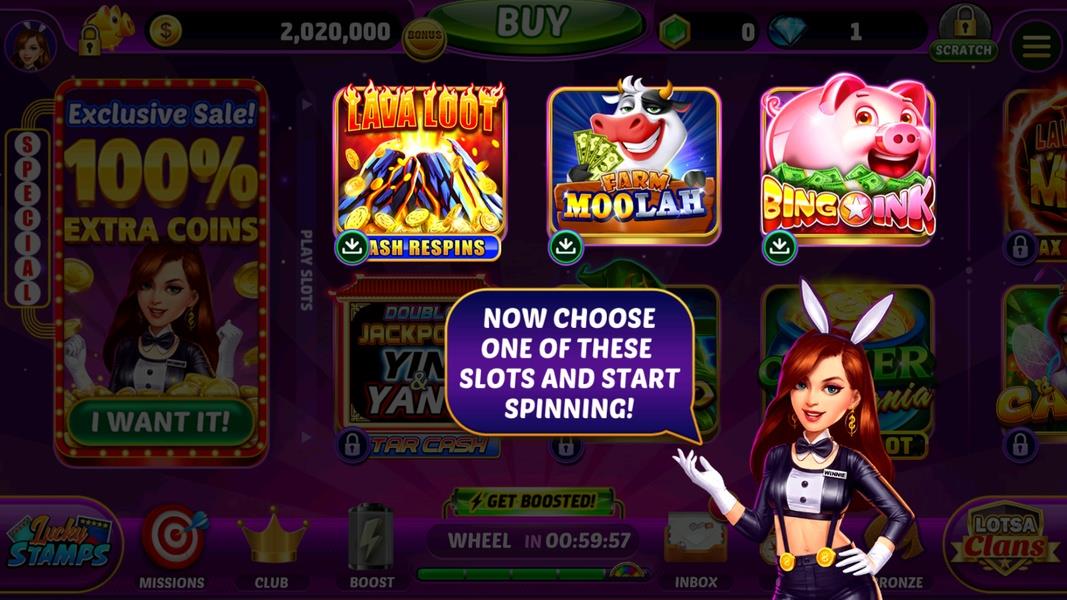 Lotsa Slots Screenshot 1