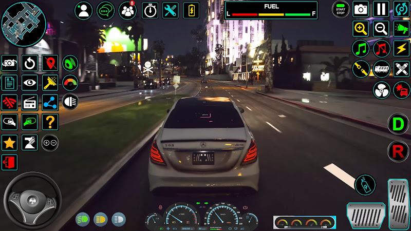 US Car Driving Simulator Game Zrzut ekranu 3