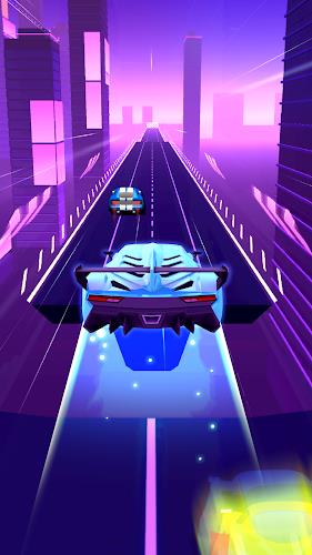 Neon Racing - Beat Racing Screenshot 1