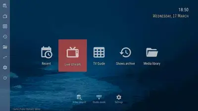 OTT Navigator IPTV应用截图第1张