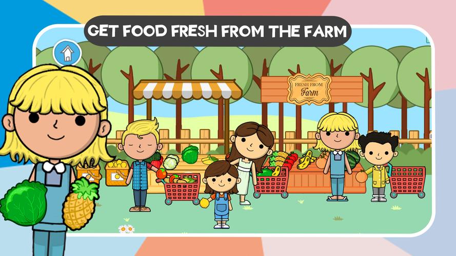 Lila's World: Grocery Store Capture d'écran 0