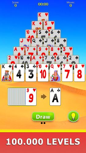 Pyramid Solitaire Mobile ဖန်သားပြင်ဓာတ်ပုံ 3