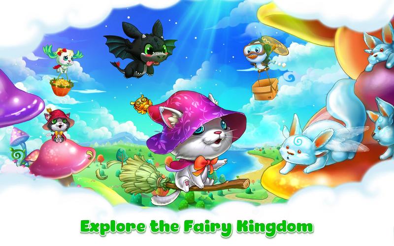 Farm Sky Garden Скриншот 2
