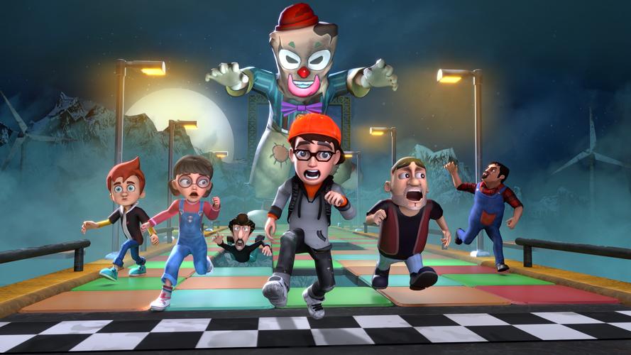 Clash of Scary Squad 스크린샷 2