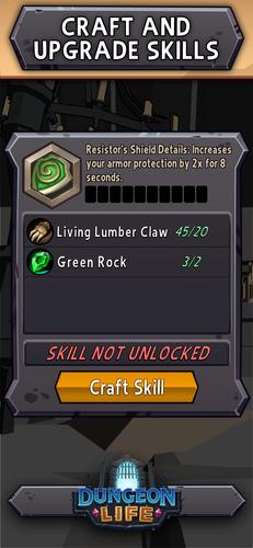 Dungeon Life ภาพหน้าจอ 3