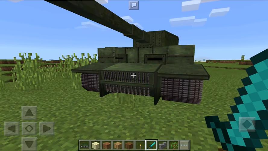 Tank mod for mcpe Capture d'écran 2