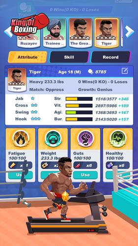 King of boxing Capture d'écran 3