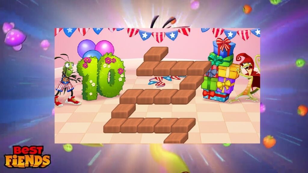 Best Fiends marca un hito de 10 años con actualizaciones