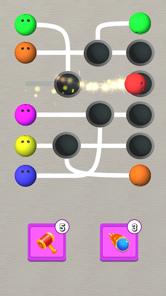 Ball Jam Order 3D Mod ภาพหน้าจอ 0