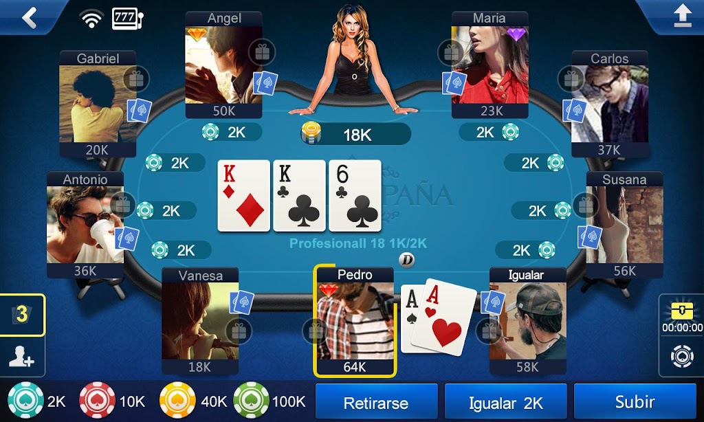 Poker España HD ဖန်သားပြင်ဓာတ်ပုံ 2