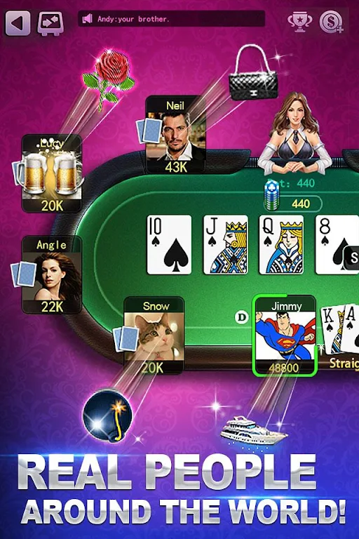 Poker Mania 스크린샷 1