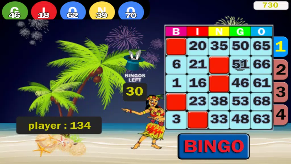 Magical Bingo স্ক্রিনশট 2