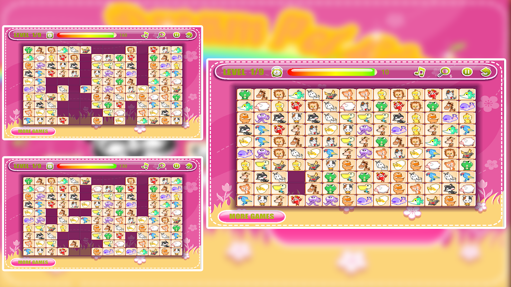 Dream Pet Link: Animal Mahjong Connect Capture d'écran 2