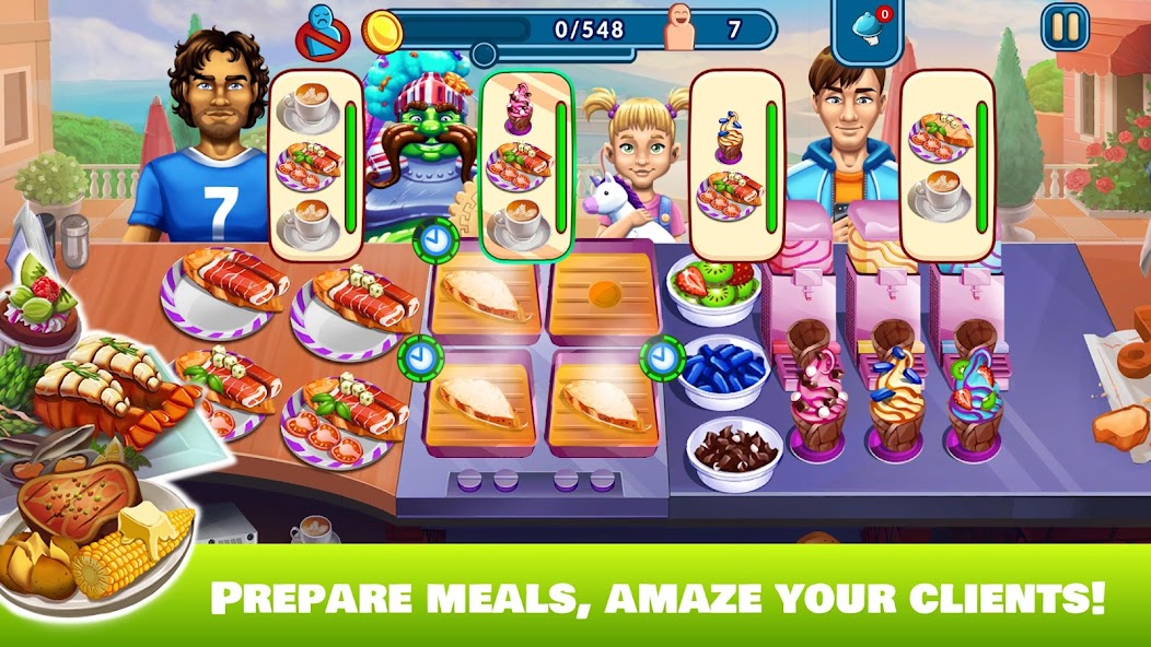 Schermata Cooking Festival Mod 2