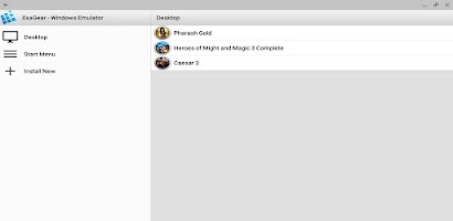 ExaGear: Windows Emulator Zrzut ekranu 1