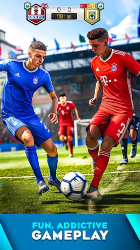 Street Football: Indoor Futsal Schermafbeelding 2