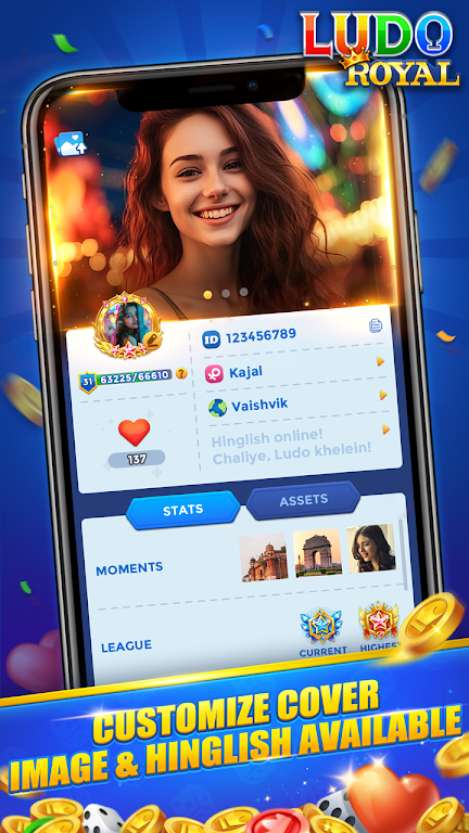 Ludo Royal - Happy Voice Chat স্ক্রিনশট 3