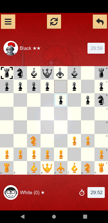 Easy Chess Zrzut ekranu 1