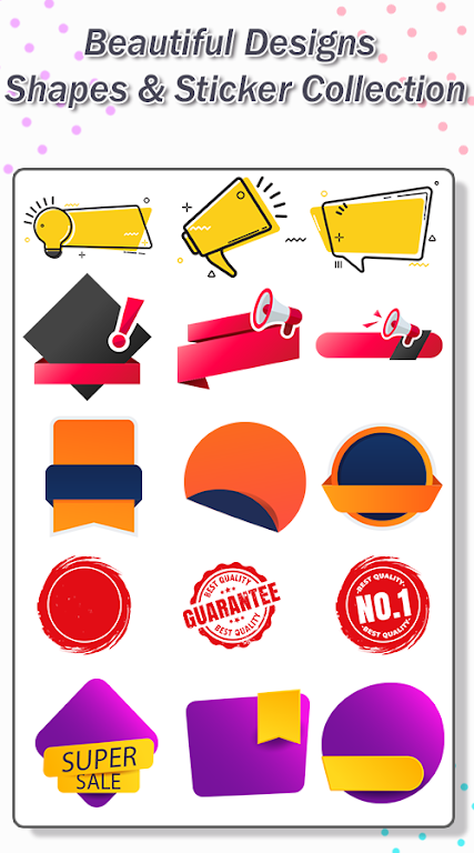 Poster maker - flyer design 스크린샷 3