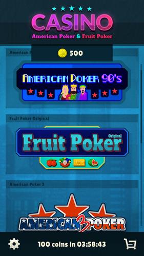 American Poker 90's Casino Tangkapan skrin 0