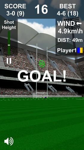 Flick Gaelic Football Captura de tela 3