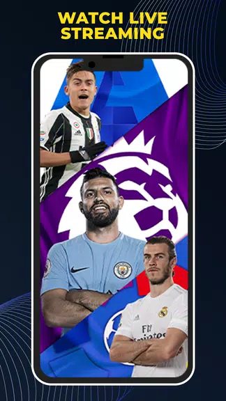 FutGenix: Soccer Live Scores Ảnh chụp màn hình 1