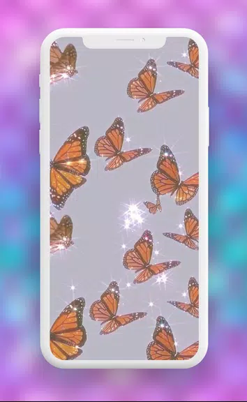 Cute Girly Wallpaper স্ক্রিনশট 2